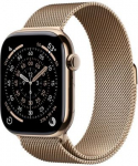 Apple Watch Series 11 | Smart watch | GPS (satellite) | LTPO OLED Always-On Retina display | Waterproof | Gold Titanium MFD84ET/A | 195950480177