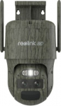 Reolink 4G LTE Dual-Lens Battery Security Camera | Trackmix Series G770 Camouflage | PTZ | 8 MP | F2.8mm/F1.6, F8mm/F1.6 | IP65 | H.264/H.265 | Micro SD, Max. 128 GB B4GTMXPT4K09C | 6976930221904