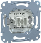 One-way swit.insrt 2P w. indic.ligh t,flush-mntd,16 AX,250 V AC, screwl MEG3602-0000 | 4042811144524