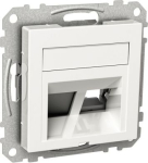 Central plate, Exxact, LexCom, IP20, white WDE002436 | 3606480207563