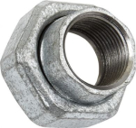 Internal Thread Connection Set, DN25, G1-1/2B End Connection, 1" Rp Internal Thread to Pipe. 9112100025 | 7332552005107