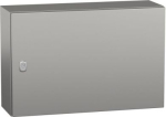 SPACIAL S3X stainless 304L, Scotch Brite&reg; finish, H400xW600xD200mm.. range of product: Spacial S3X - device application: multi-purpose - product or component type: compact enclosure - enclosure nominal height: 400 mm - enclosure nominal width: 600 mm ...