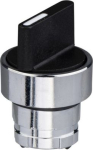 selector switch head - 3 positions &Oslash; 22 - black ZB2BD3 | 3389110612417