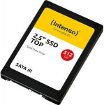 SSD INTENSO 512 GB Serial ATA III Write speed 500 MB/s Read speed 550 MB/s 2.5" MTBF 2000000 h 3812450 3812450 | 4034303017546