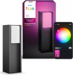 Hue Turaco Outdoor luminaire, Anthracite, E27, 1100 lm, 8.1 W, White and Colour Ambiance 929004308101 | 8721103118455