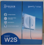 SALE OUT. | Ecovacs Window Cleaning Robot | WINBOT W2S | Corded | 8000 Pa | White | DEMO WINBOT W2SSO | 2000001426845
