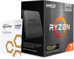 CPU AMD AMD RyzenT 7 5800X3D  3.4 GHz 8xCores Cache 96 MB Socket Socket AM4 TDP 105 W Box 100-100000651POF 100-100000651POF | 730143318471