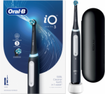 Oral-B Electric Toothbrush | iO3 Series | Rechargeable | For adults | Number of brush heads included 1 | Number of teeth brushing modes 3 | Black IO3 BLACK | 8700216868709