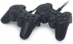 Gembird | Double USB dual vibration gamepad JPD-UDV2-01 | 8716309087612