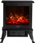 Adler Electric Fireplace | AD 7754 | Ceramic | 1800 W | Number of power levels 2 | Black AD 7754 | 5905575910059