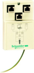 CANopen junction box, CANopen, 2 x RJ45 and 1 x RJ45 VW3CANTAP2 | 3389110667059