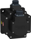 servo motor BCH2, Lexium, 130mm, 2000W, with oil seal, with key, 20 bit MT encoder, brake, straight BCH2MM2023MF6C | 3606485463292