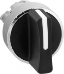 Selector switch head &Oslash;22 3pos. black ZB4BD8 | 3389110889000