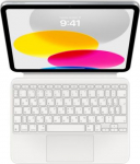 Apple | Magic Keyboard Folio for iPad (10th generation) | White | Compact Keyboard | Wireless | Russian MQDP3RS/A | 194253417347