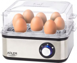 Adler | Egg boiler | AD 4486 | Stainless steel | 800 W AD 4486 | 5902934831451