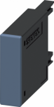 Surge suppressor, RC element, 127 ... 240 V AC 150 ... 250 V DC for contactor relays and motor contactors Size S00 3RT2916-1CD00 | 4011209740044