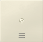 1-gang rocker, with window, 55x55mm, electrical white, with screw terminal, DELTA i-system 5TG6290 | 4001869308616