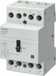INSTA contactor 0/1-automatic with 3 NO contacts and 1 NC contact Contact for 230 V AC, 400V 40A Control 24 V AC Siemens switching devices for applications in residential and functional buildings and industrial applications. The innovative switching  ...