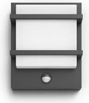 Outdoor wall lantern Petronia UE WA 3.8W 2700K HV IR 06 800lm IP44 Anthracite 929003359301 | 8720169263734