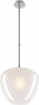 PANTILO CONVEX 40, pendant light, 150cm, E27, max. 40W, white 1007878 | 4024163290012