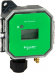 EP Series Differential Pressure/Air Velocity Transducer, Panel Mounting, 0-10 in. WC/0-2500Pa, LCD EPP302LCD | 3606489728311