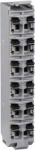 Modicon TM5, terminal block, 12 contacts, black, quantity 1 TM5ACTB32 | 3595864075044