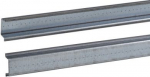One symmetric mounting rail 35X7.5 L400mm type B - Wall mounting - Supply: 20 NSYSDR40B | 3606480184369