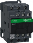 Control relay, TeSys Deca, 5NO, 0 to 690V, 220VAC 50/60Hz standard coil, screw clamp CAD50M7 | 3389110842463