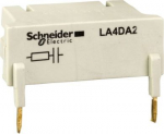 TeSys Deca, suppressor module, RC circuit, 50...127V AC LA4DA2G | 3389110233056