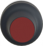 Head for push button, Harmony XAC, plastic, black, booted, operating travel 16mm, 40...+ 70 degree C XACB9222 | 3389110644722