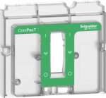 Front cover, ComPacT NSX100/160/250, 3 and 4 poles, retrofit front cover, spare part LV43435AT | 3606481070876