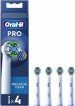Oral-B | Precision Clean Brush Set | EB20RX-4 | Heads | For adults | Number of brush heads included 4 | White EB20RX-4 | 8006540847299