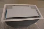 SALE OUT. CATA | Hood | GC DUAL A 45 XGWH | Canopy | Energy efficiency class A | Width 45 cm | 820 m&sup3;/h | Touch control | LED | White glass | DENT ON FRAME CORNER, MISSING 1UNIT COOKER HOOD BRACKET 02130207SO | 2000001297667