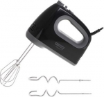 Camry | Hand mixer | CR 4220b | Hand Mixer | 300 W | Number of speeds 5 | Turbo mode | Black CR 4220B | 5903887801935