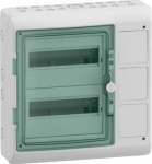 Mureva for modular device with interface, 2x12 modules, 1+1 terminal blocks 13991 | 3303430139911