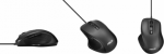 Wired computer mouse Ergonomic UX300 PRO, Black, USB 2.0 90XB04B0-BMU000 | 4712900789485