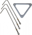 Concrete anchor for garden lights 228712 | 4024163071925