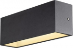 Outdoor wall light SITRA L WL UP/DOWN, LED, CCT, IP44, 3000/4000K, 24W, anthracite 1005155 | 4024163252515