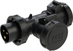T-Connect 2x16/3 Plug 16/3 6h IP67, black 94326003 | 9003399741210