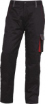 BLACK/RED D-MACH TROUSERS 3XL DMACHPAWNR3X | 3295249192891
