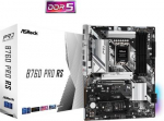 Mainboard ASROCK Intel B760 Express LGA1700 ATX Memory DDR5 Memory slots 4 1xPCI-Express 3.0 1x 1xPCI-Express 3.0 16x 1xPCI-Express 4.0 16x 1xPCI-Express 5.0 16x 3xM.2 1xHDMI 1xDisplayPort 2xUSB 2.0 5xUSB 3.2 1xUSB-C 1xRJ45 3xAudio port B760PRORS B76 ...