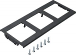 media cover plate for inst. of 3 support-ring-device to casing GTV4 GTMBV04T3 | 4012002246955