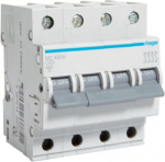 4P 6kA C-20A 4M Miniature Circuit Breaker (MCB) MC420A | 3250614337741