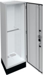 Steel enclosure, Univers, IP55, CL2, 1850x550x400 mm, plinth H200 mm FR22H2 | 3250610701072