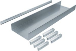 on-floor trunking base one-sided, width=200 height=70mm, dry care AKU2000701 | 4012002239414