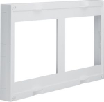 Cover plate,universN,300x500mm, for 4 NH00-divider on DIN rail US22D1 | 3250616292178