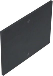 installation wall blind, for each installation field of ped.box, deep black GBZWB9005 | 4012002246832