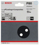 kivi lihvpber,PEXGEX D=125mm,K80,5 tk. 2608605115 | 3165140159333