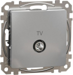 Intermediate TV socket 7dB, aluminium Sedna Design SDD113474 | 3606481466938