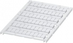 Marking card with 6 strips, 6mm, Unprinted, 60 characters, white. product name: TR - range: Linergy - product or component type: marking card - device short name: TRA - accessory / separate part category: marking accessory - product compatibility: te ...